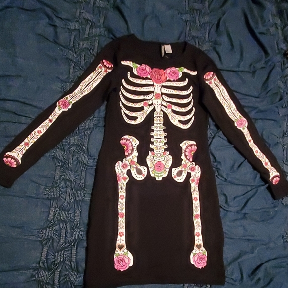 Sugar Skeleton Dress - Picture 1 of 5